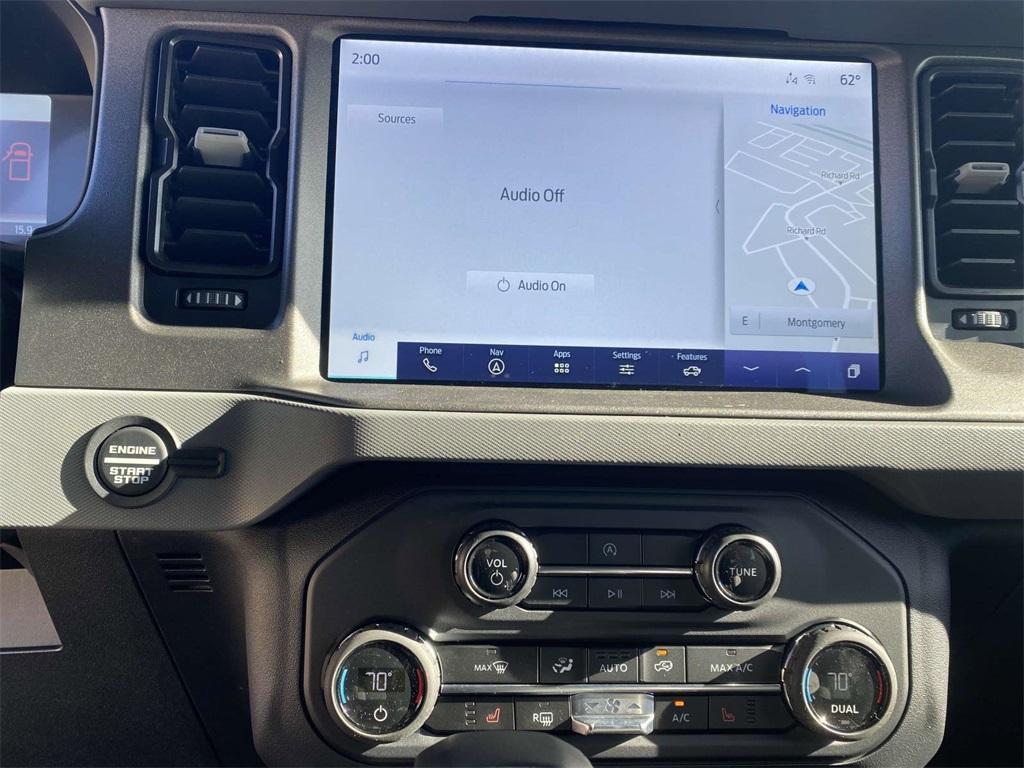 new 2024 Ford Bronco car, priced at $45,995