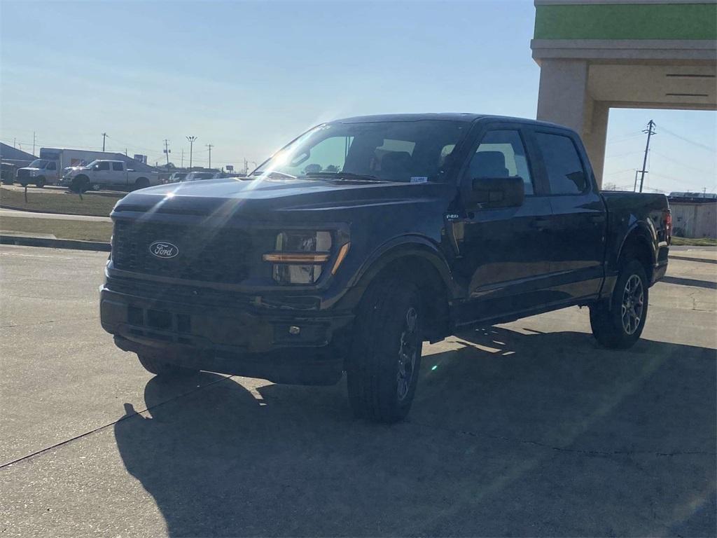 new 2025 Ford F-150 car, priced at $44,210