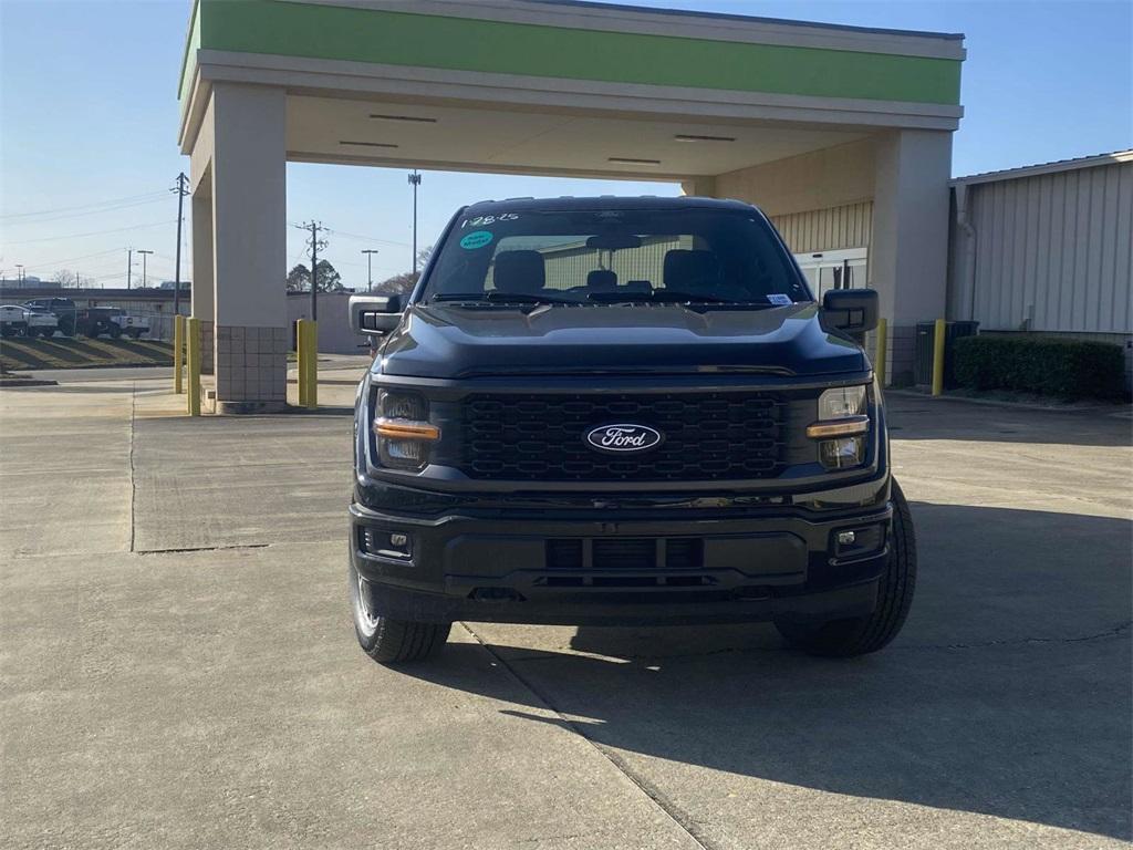 new 2025 Ford F-150 car, priced at $44,210