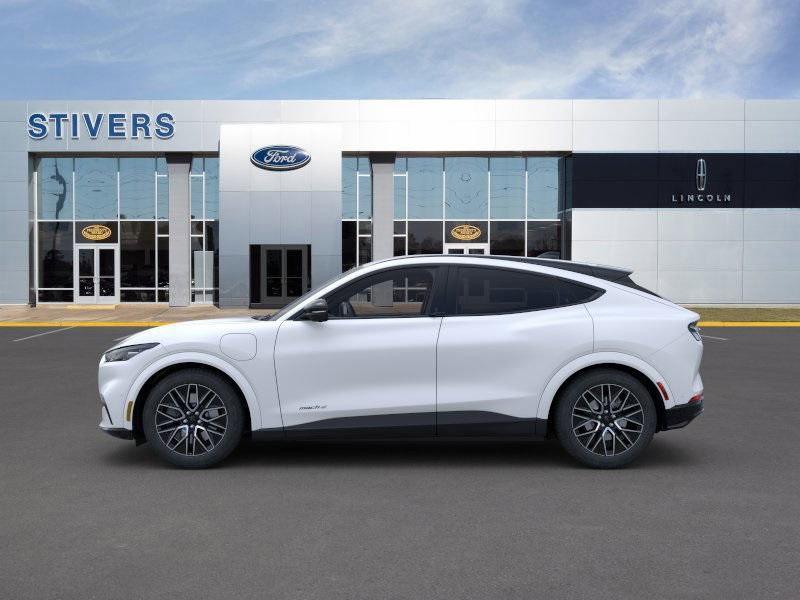 new 2025 Ford Mustang Mach-E car, priced at $46,335