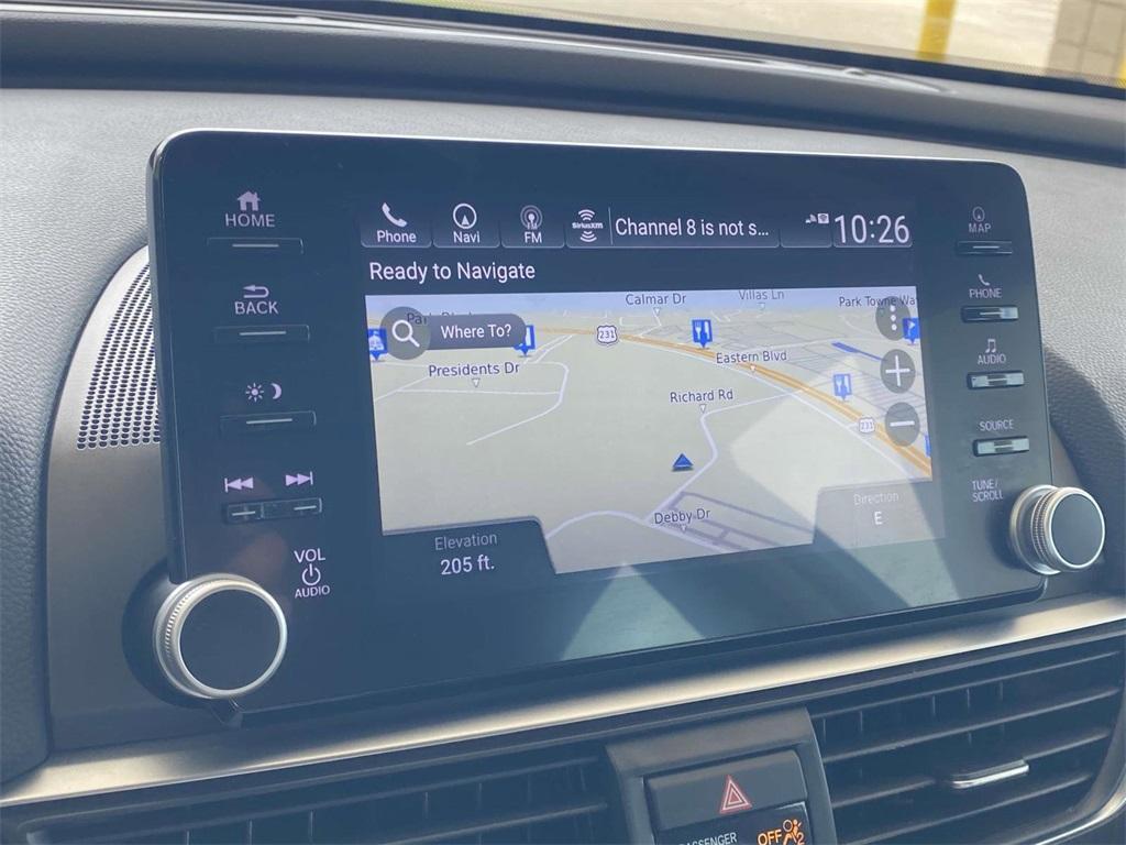 used 2022 Honda Accord Hybrid car, priced at $26,215