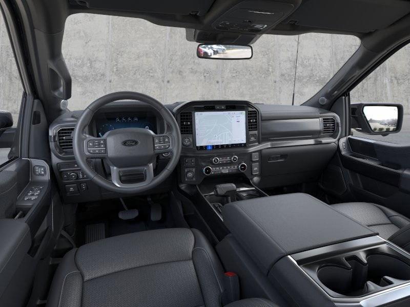 new 2025 Ford F-150 car, priced at $61,118