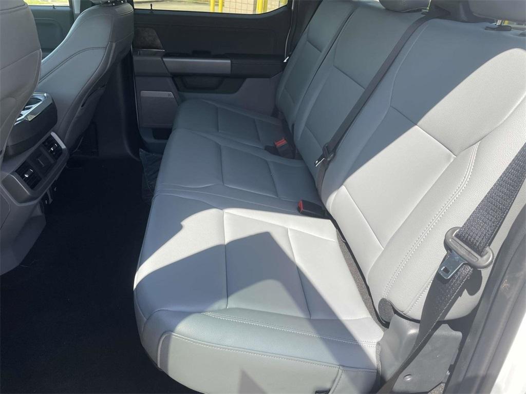 new 2025 Ford F-150 Lightning car, priced at $60,995