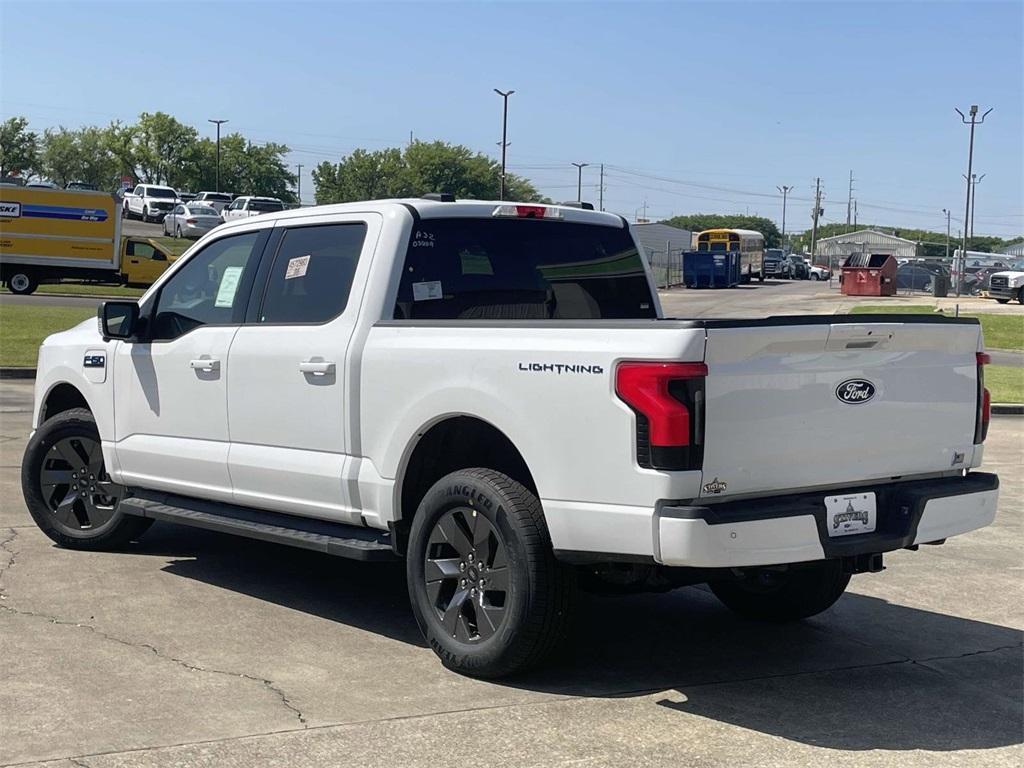 new 2025 Ford F-150 Lightning car, priced at $60,995