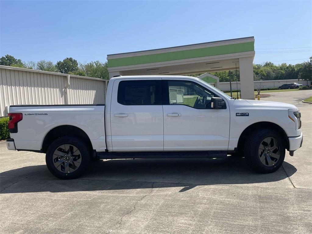 new 2025 Ford F-150 Lightning car, priced at $60,995