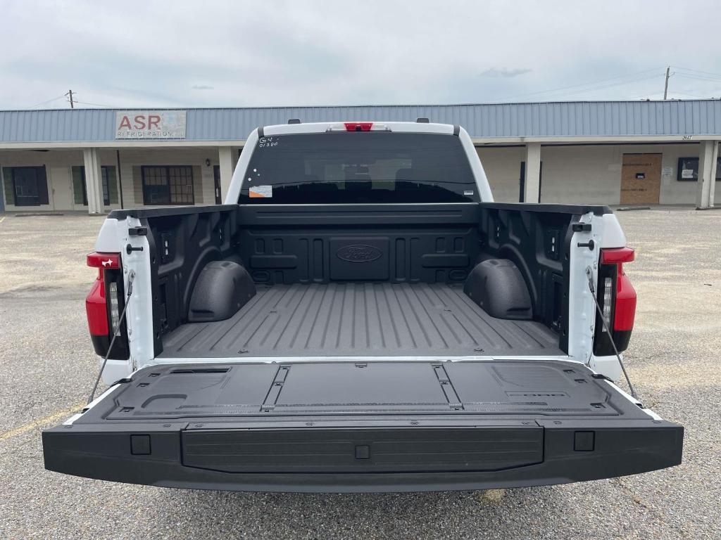 new 2025 Ford F-150 Lightning car, priced at $62,495