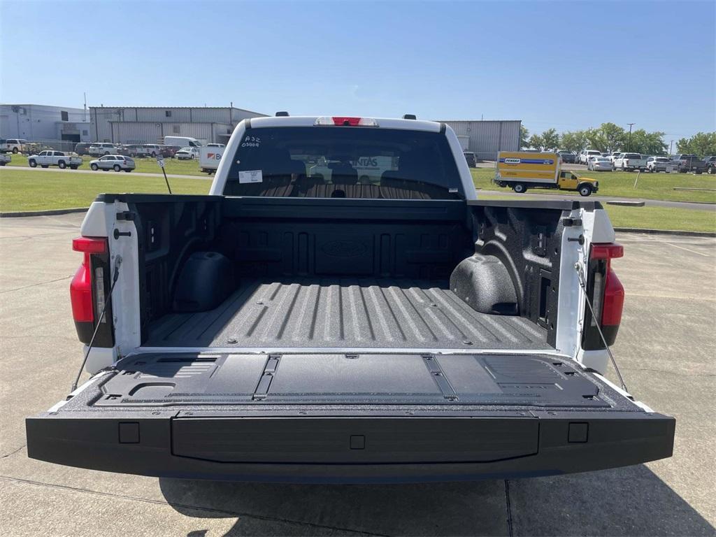 new 2025 Ford F-150 Lightning car, priced at $60,995