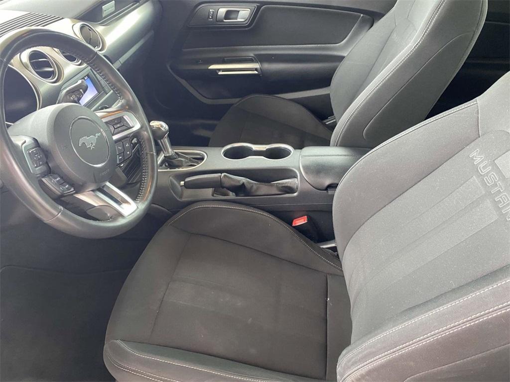 used 2021 Ford Mustang car, priced at $32,180