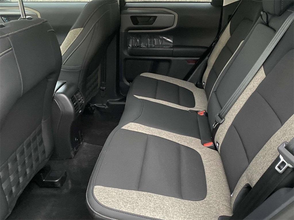 new 2025 Ford Bronco Sport car, priced at $27,901