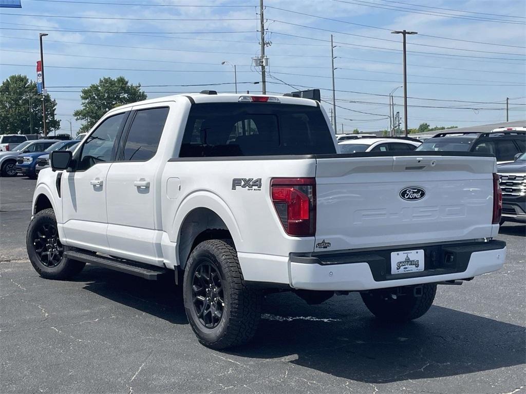 new 2025 Ford F-150 car, priced at $50,695