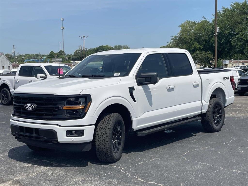 new 2025 Ford F-150 car, priced at $50,695