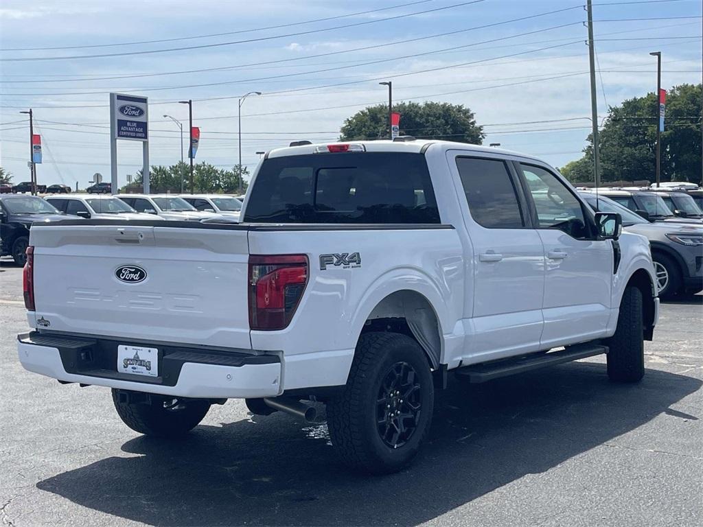 new 2025 Ford F-150 car, priced at $50,695