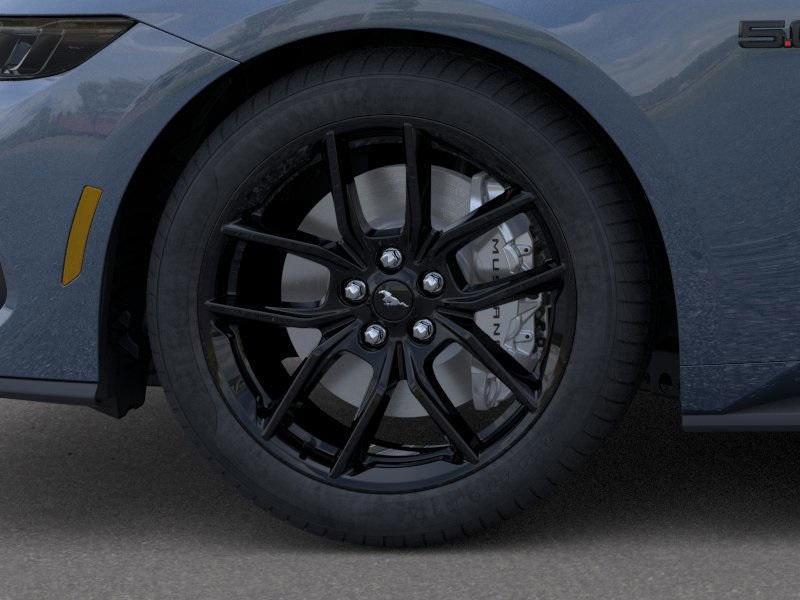 new 2025 Ford Mustang car, priced at $47,475
