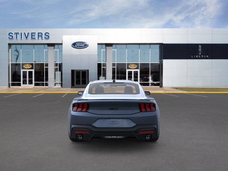new 2025 Ford Mustang car, priced at $47,475