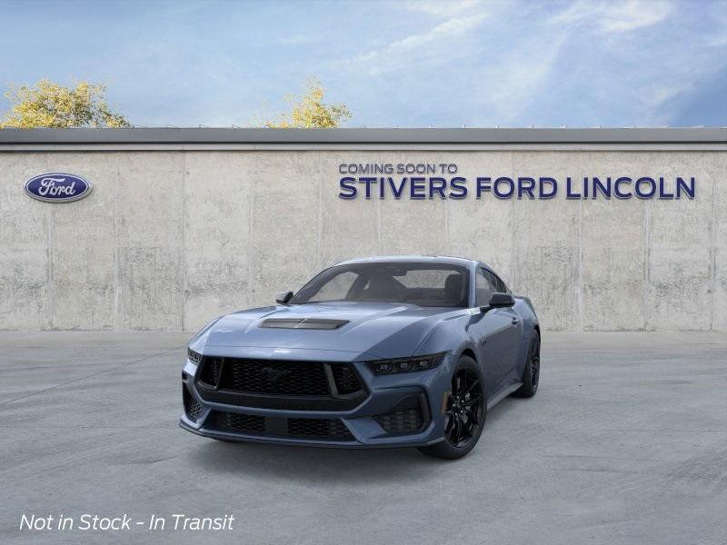 new 2025 Ford Mustang car, priced at $48,182