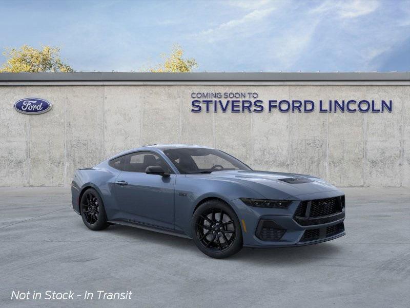 new 2025 Ford Mustang car, priced at $48,182