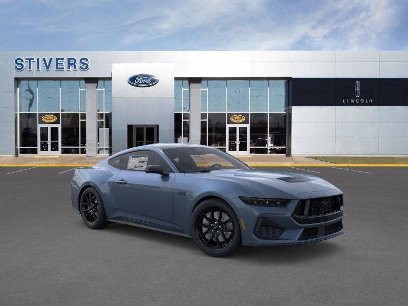 new 2025 Ford Mustang car, priced at $47,475