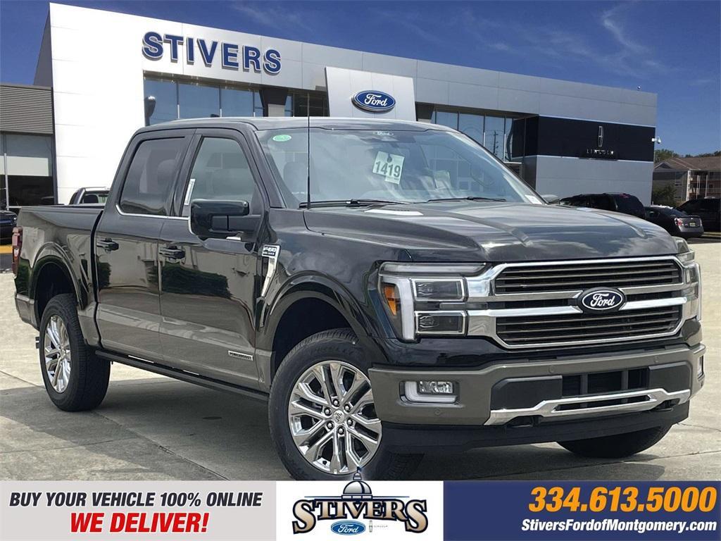 new 2025 Ford F-150 car, priced at $69,927