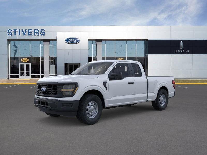 new 2025 Ford F-150 car, priced at $39,880
