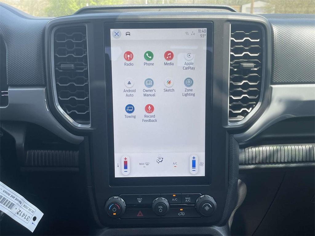 new 2025 Ford Ranger car, priced at $36,322
