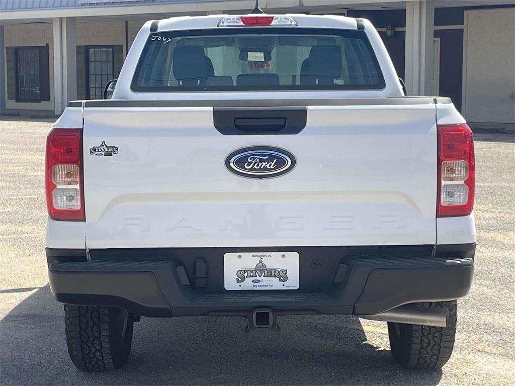new 2025 Ford Ranger car, priced at $36,322