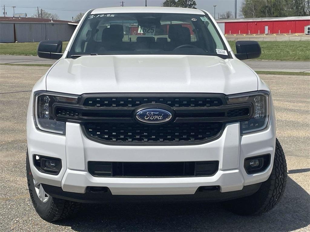 new 2025 Ford Ranger car, priced at $36,322