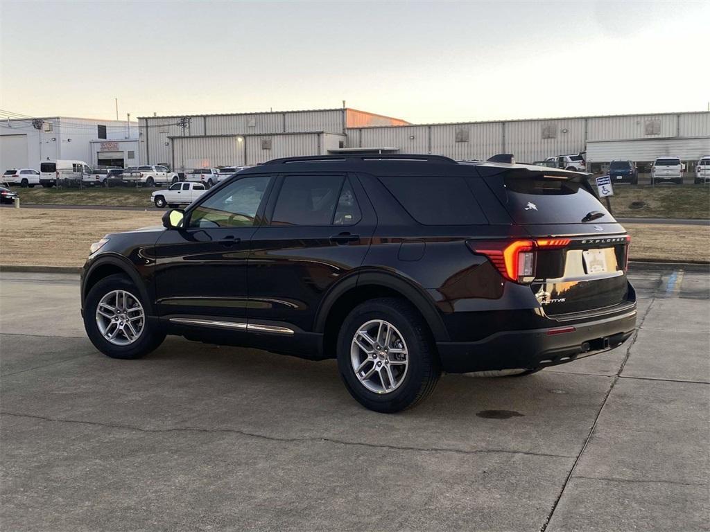 new 2025 Ford Explorer car, priced at $33,995
