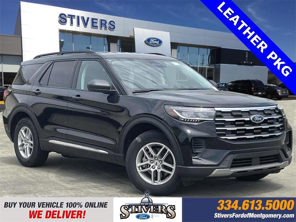 new 2025 Ford Explorer car, priced at $33,995