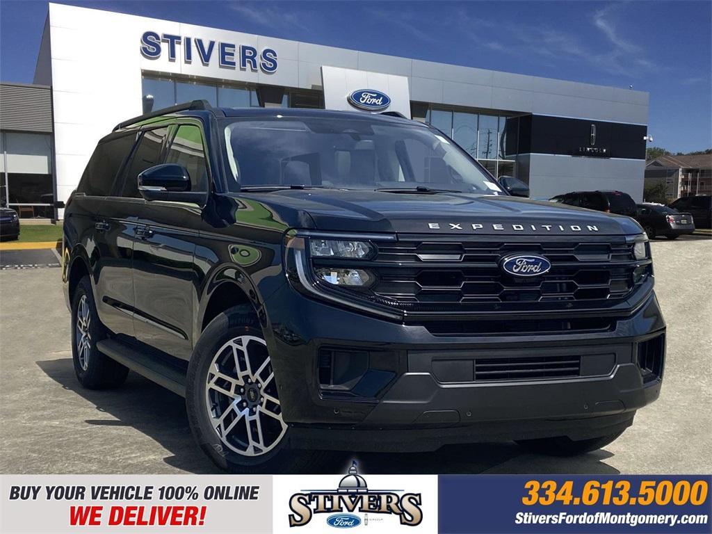 new 2025 Ford Expedition Max car, priced at $69,710