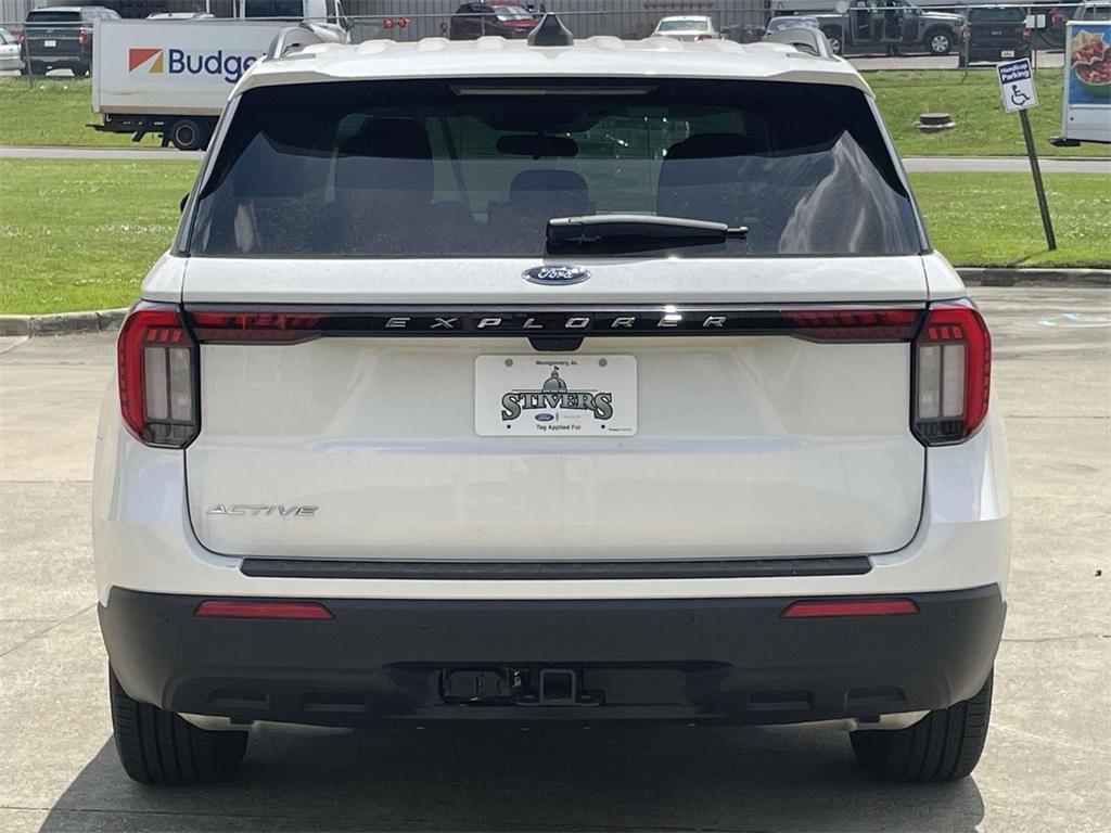 new 2025 Ford Explorer car, priced at $33,385
