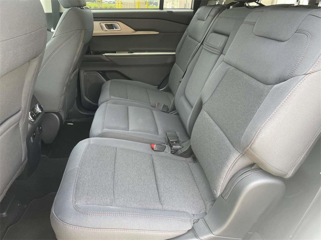 new 2025 Ford Explorer car, priced at $35,672