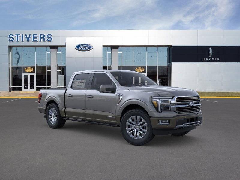 new 2025 Ford F-150 car, priced at $72,802