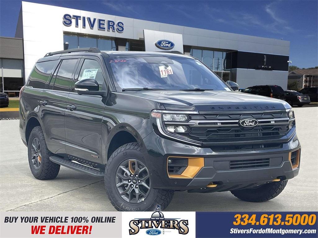 new 2025 Ford Expedition car, priced at $80,525