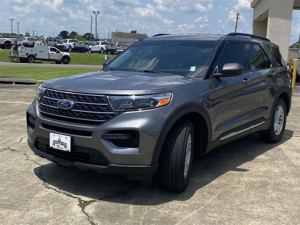 used 2022 Ford Explorer car, priced at $26,997