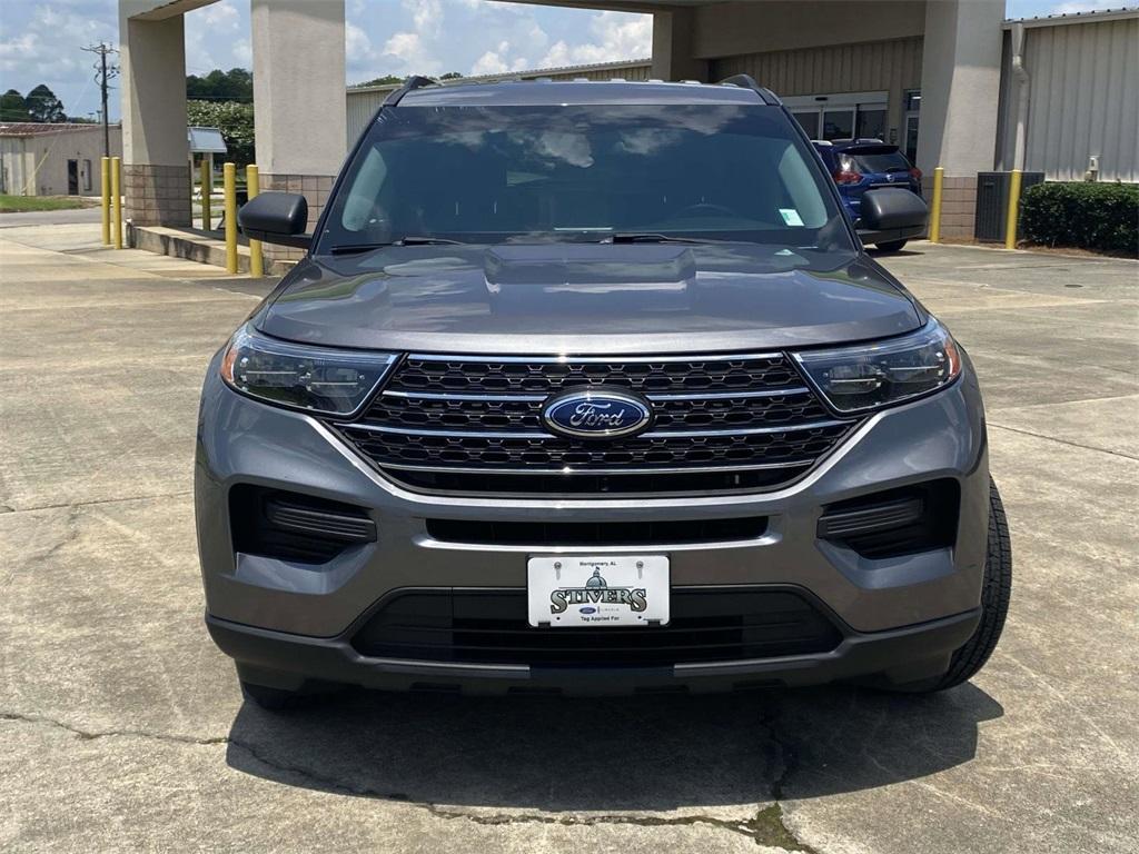 used 2022 Ford Explorer car, priced at $26,997