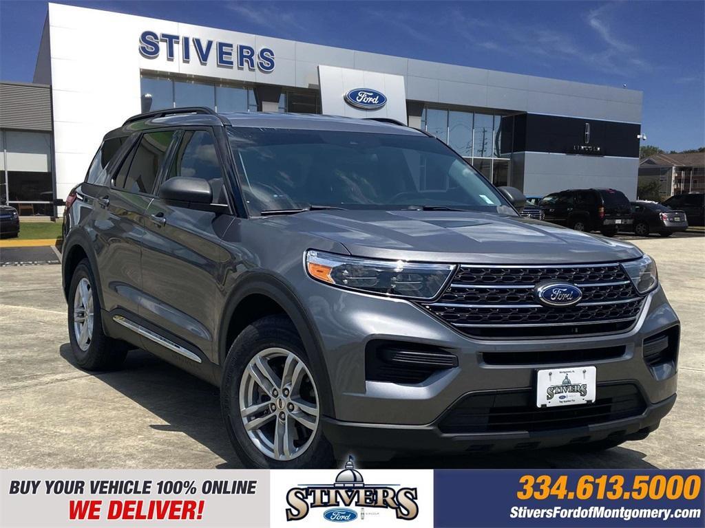 used 2022 Ford Explorer car, priced at $26,997