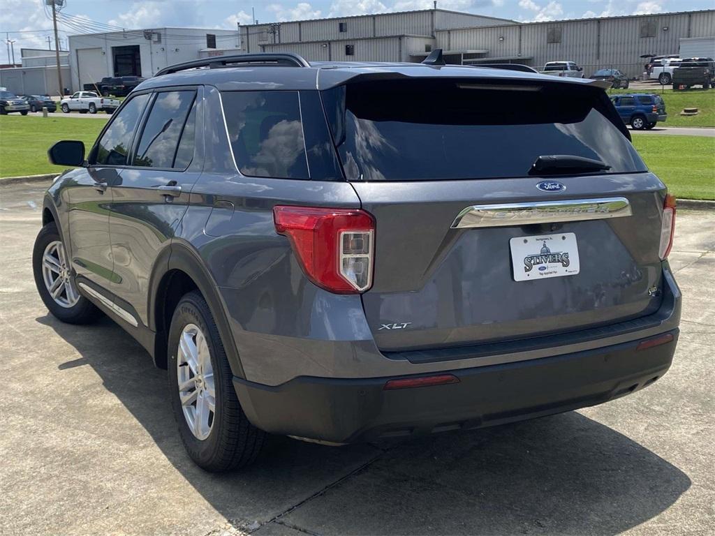 used 2022 Ford Explorer car, priced at $26,997