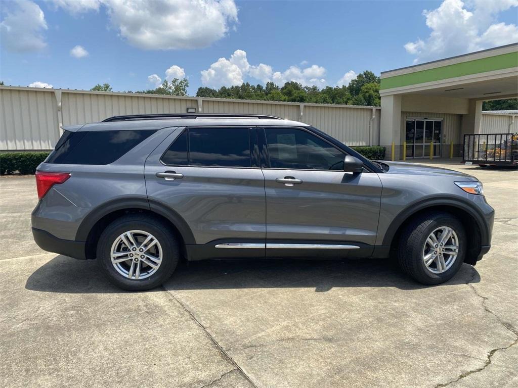 used 2022 Ford Explorer car, priced at $26,997