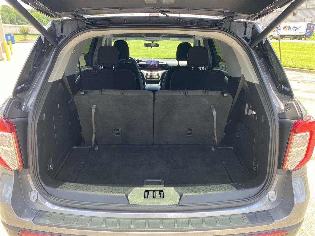 used 2022 Ford Explorer car, priced at $26,997