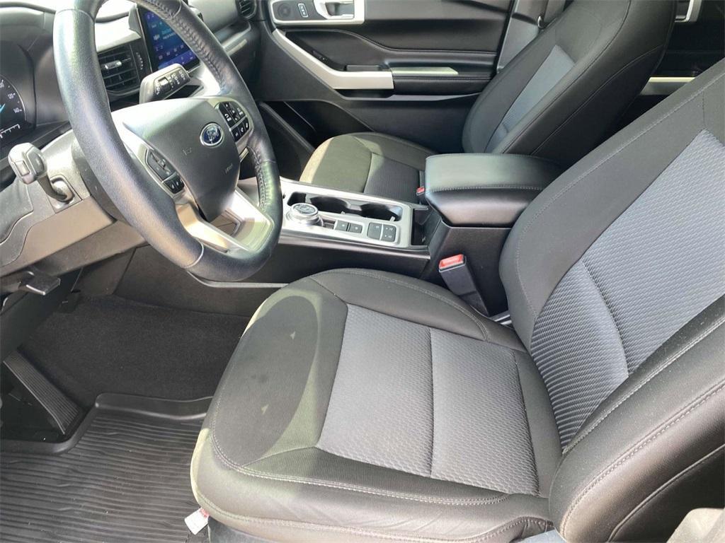 used 2022 Ford Explorer car, priced at $26,997