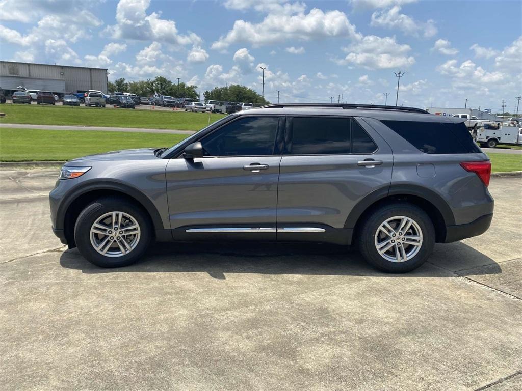 used 2022 Ford Explorer car, priced at $26,997