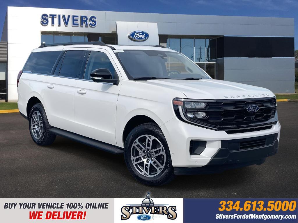 new 2025 Ford Expedition Max car, priced at $89,485