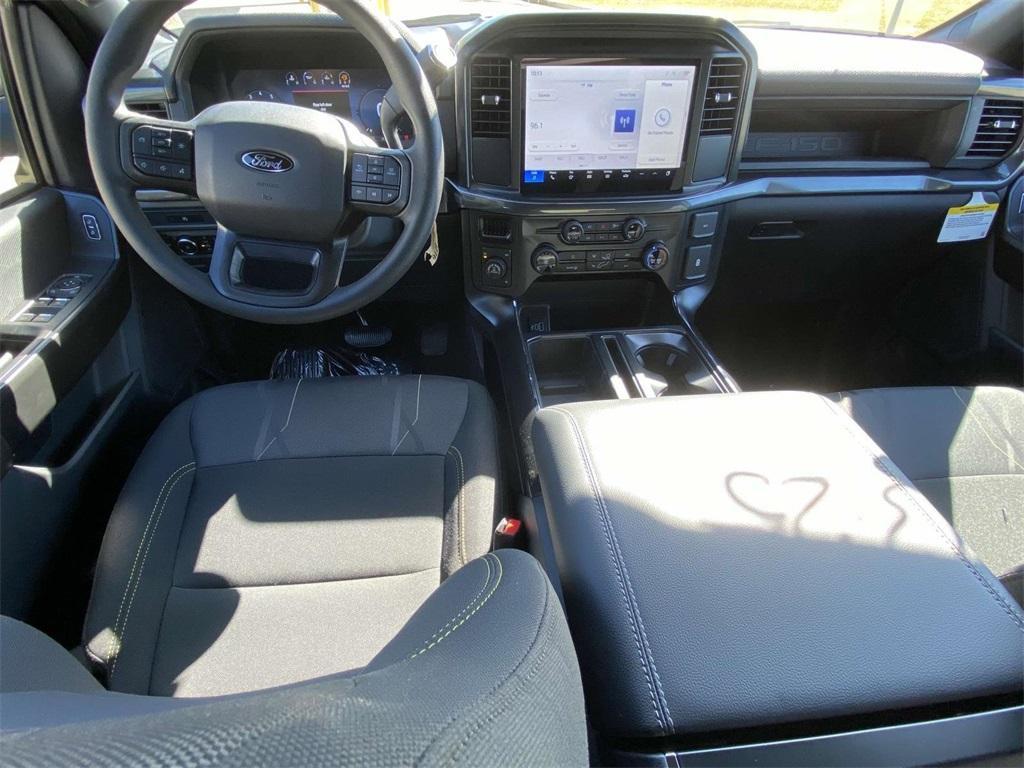 new 2025 Ford F-150 car, priced at $50,390
