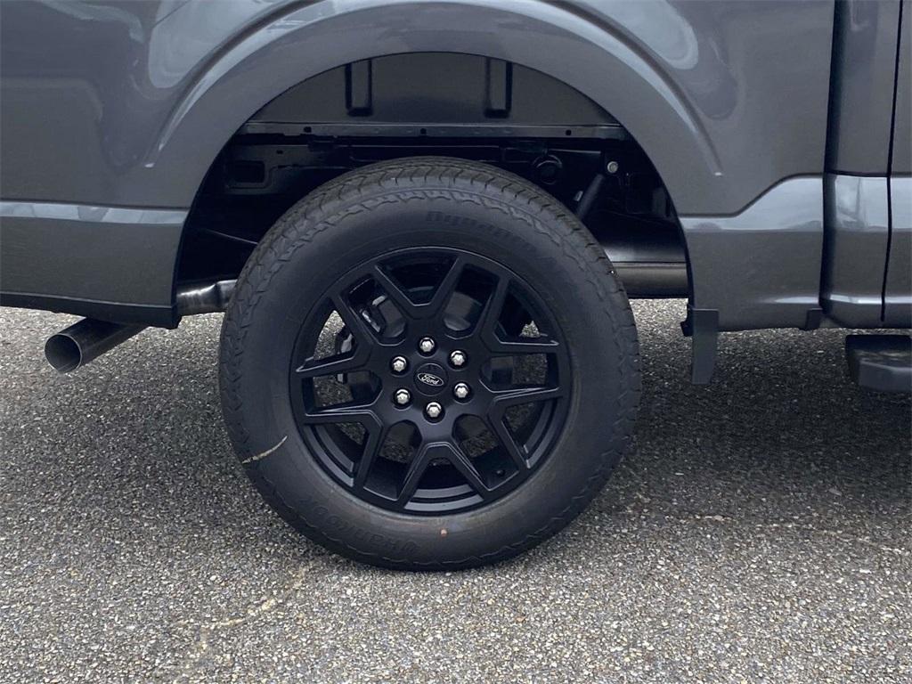 new 2025 Ford F-150 car, priced at $50,390