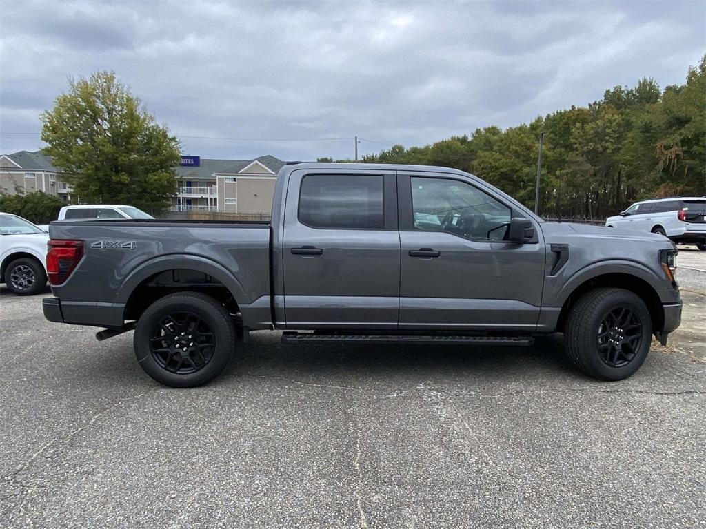 new 2025 Ford F-150 car, priced at $50,390