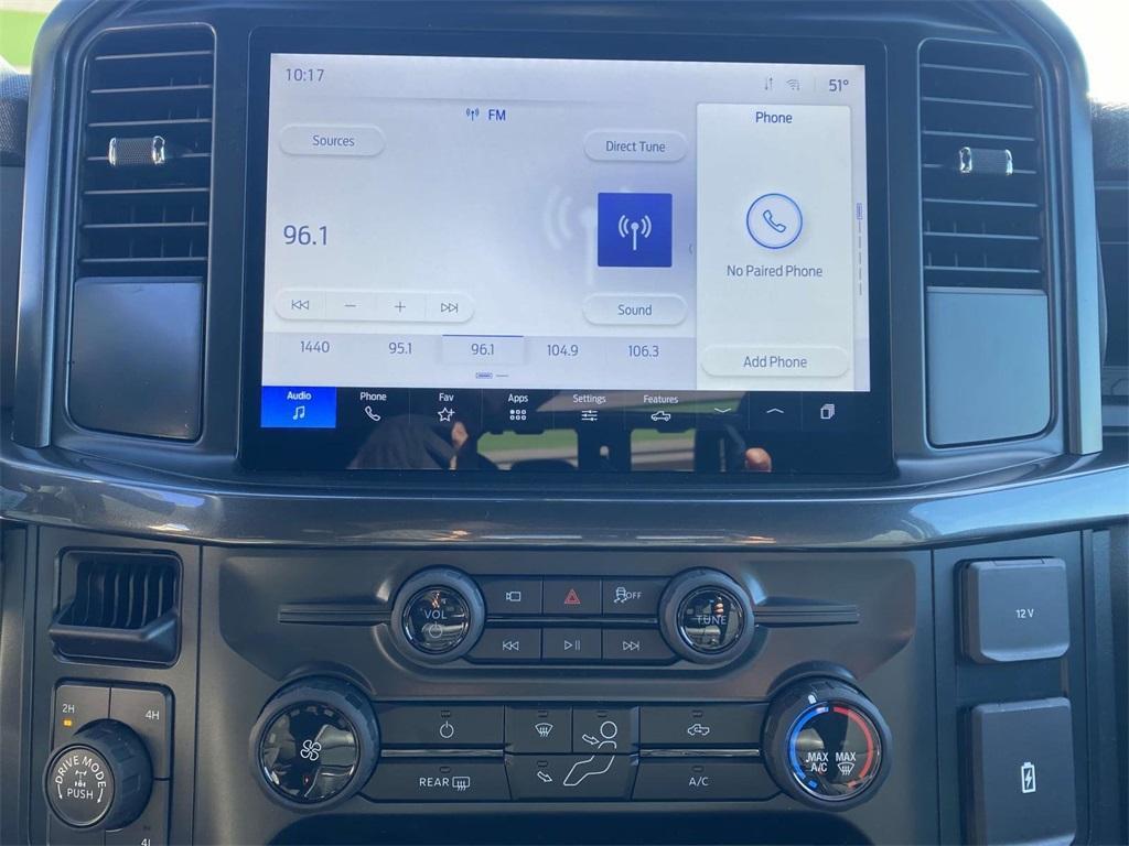 new 2025 Ford F-150 car, priced at $50,390