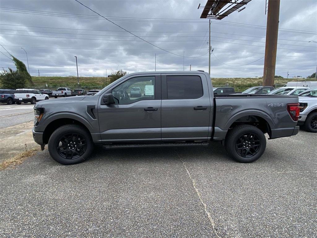new 2025 Ford F-150 car, priced at $50,390