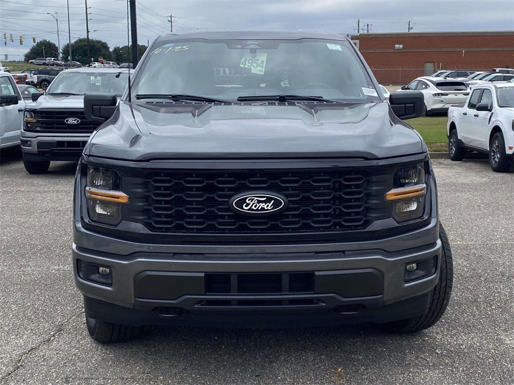 new 2025 Ford F-150 car, priced at $50,390