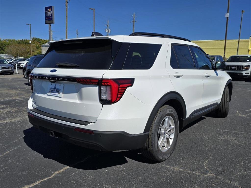 new 2025 Ford Explorer car, priced at $41,745