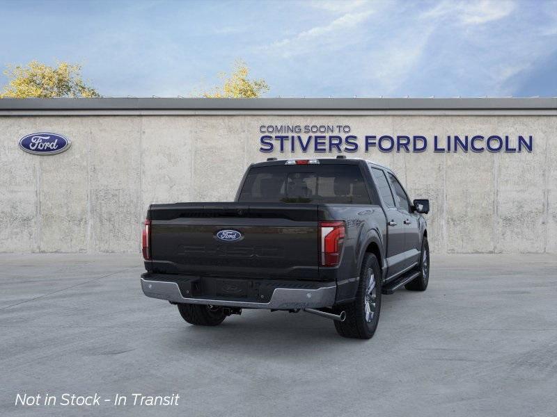 new 2025 Ford F-150 car, priced at $64,008